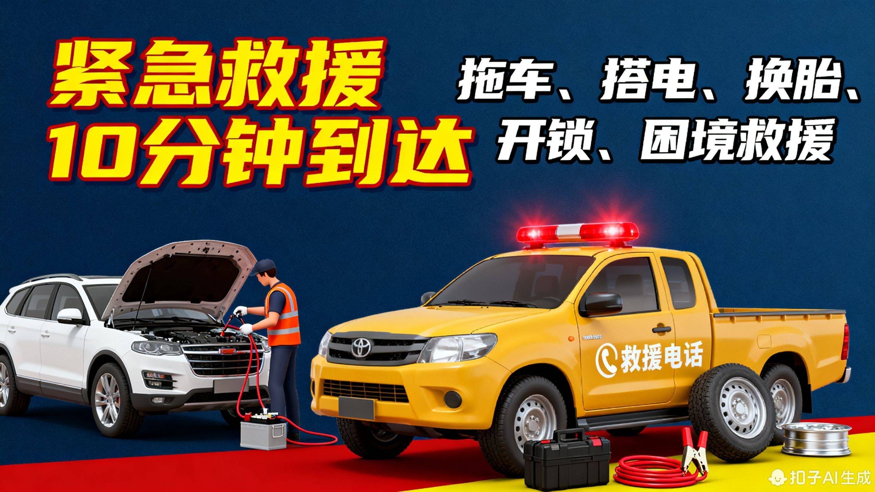 浙江最新24小时上门汽车搭电救援方法分析(最方便真实的浙江上门汽车搭电多少钱方法)